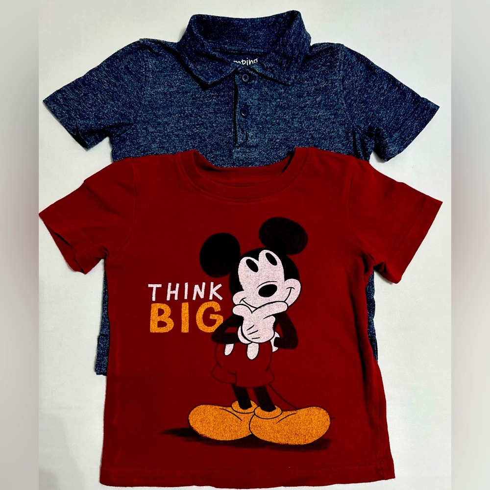 Set of 2 Kids T-Shirts
